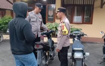 Polsek Jampangkulon Perangi Knalpot Brong, Razia Digelar Rutin Respons Keluhan Warga