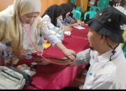 CKG Hadir di Desa Karanganyar, Warga dan Perangkat Desa Bisa Cek Kesehatan Gratis