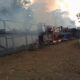 Kandang Ayam Dua Lantai di Waluran Ludes Terbakar, Diduga Dipicu Korsleting Listrik