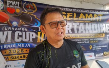 Kusmana Datang dari Bandung demi Hobi, PWI Cup II Sukabumi Dinilai Berpotensi Jadi Turnamen Nasional