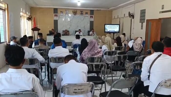 Jelang Rombongan Bupati Datang, Jampangkulon Siapkan Layanan dan Bantuan untuk Warga