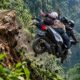 Rem Diduga Blong, Motor Berisi Tiga Orang Terjun ke Jurang di Cipecang