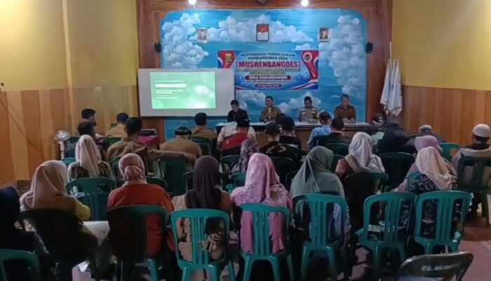 Musrenbangdes Karanganyar, Aspirasi Warga Jadi Penentu Arah Pembangunan 2027