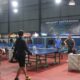 JNE Sukabumi Dorong Gaya Hidup Aktif, Turunkan Ksatria di Turnamen Tenis Meja PWI Cup II