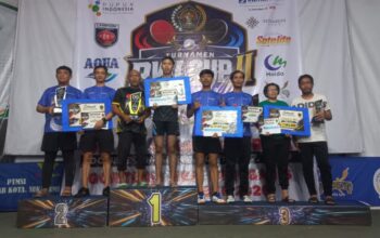 Turnamen Tenis Meja PWI Cup II 2026 Sukses Digelar, Ini Daftar Lengkap Para Juara