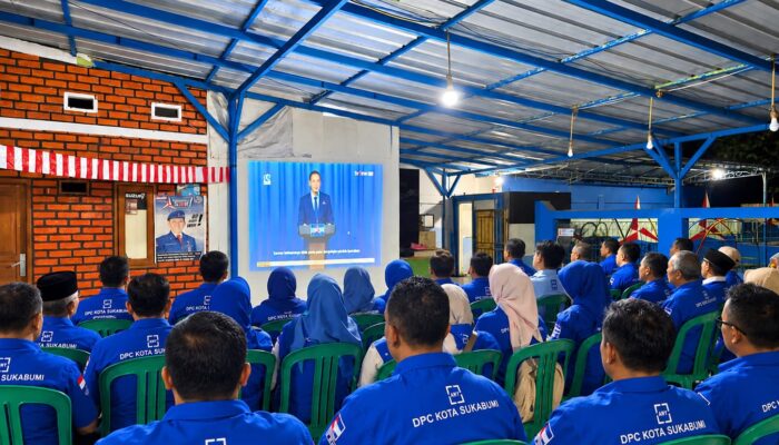 Bendahara DPC Demokrat Kota Sukabumi: Pidato AHY Tegaskan Demokrat Harus Hadir dan Bekerja Nyata untuk Rakyat