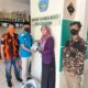 DPK KNPI Citamiang Kota Sukabumi Bagikan 600 Masker Gratis Antisipasi Dampak Abu Vulkanik