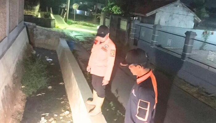 BPBD Kota Sukabumi Perketat Pemantauan Saluran Air di Cibeureum, Warga Diminta Waspada Banjir