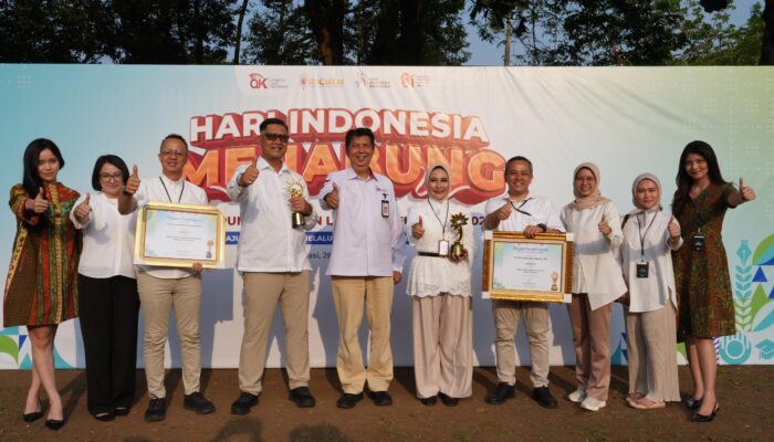 bank bjb Raih Dua Penghargaan OJK, Edukasi Keuangan Menyasar 81 Sekolah