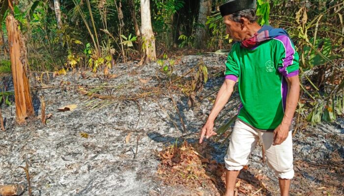 Bakar Sampah Berujung Maut di Cidadap Sukabumi, Lansia Meninggal Saat Padamkan Api