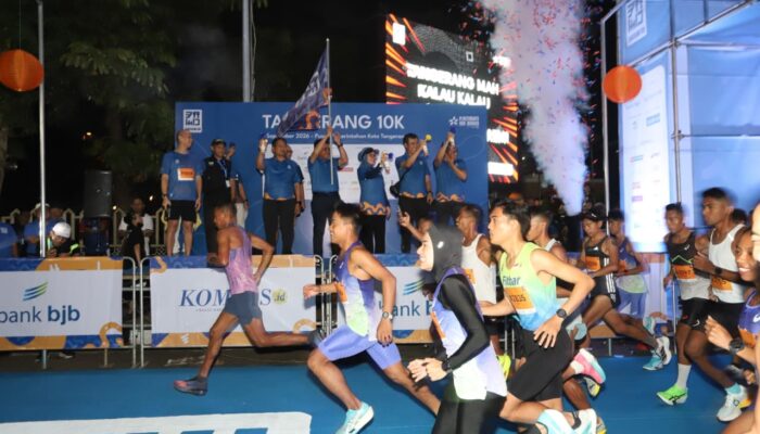 Tangerang 10K Diikuti 3.000 Pelari, The Ultimate10K Series Sisakan Final di Semarang