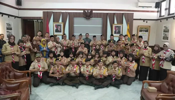 Pemkot Sukabumi Perkuat Kolaborasi Pramuka dan PKBM untuk Bentuk Generasi Berkarakter
