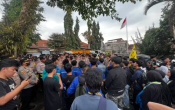 PMII Geruduk DLH Kota Sukabumi, Persoalan TPA Cikundul hingga Anggaran Sampah Disorot
