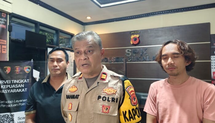 Dua Terduga Pelaku Pembacokan di Sukalarang Ditangkap di Gunung Panyireupan Cianjur