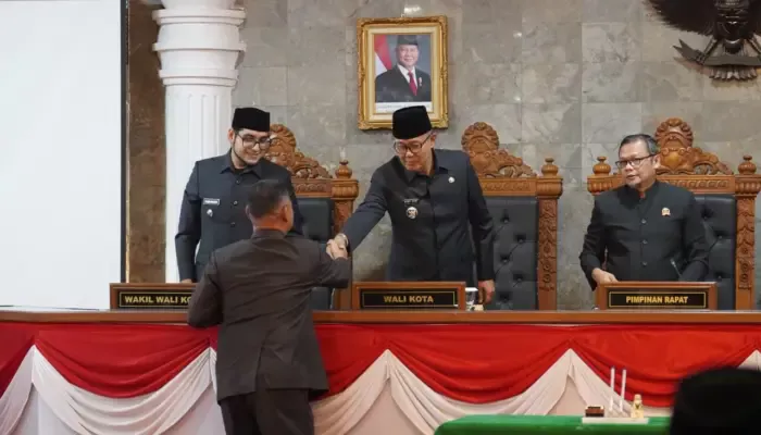 Dalam Paripurna Anggaran Perubahan, Pemkot Sukabumi Siapkan Suntikan Modal BPR Rp1,5 Miliar pada 2027