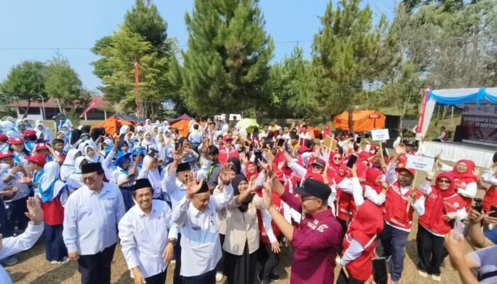 Puncak HUT ke-81 PMI Kota Sukabumi, Ayep Zaki Ajak Relawan Terus Hadir untuk Masyarakat