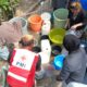 100 KK di Nagrak Sukabumi Kesulitan Air Bersih, 5.000 Liter Bantuan Disalurkan