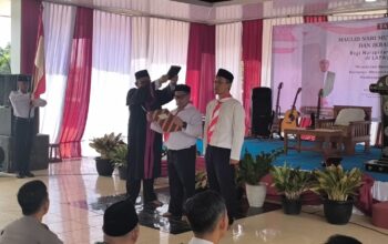 Dua Napi Kasus Terorisme Ikrar Setia kepada NKRI di Lapas Warungkiara Sukabumi