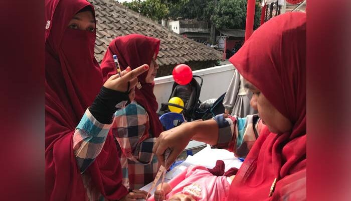 Alfamart dan Sweety Sasar 8.400 Penerima Manfaat, Posyandu Digelar di 84 Titik