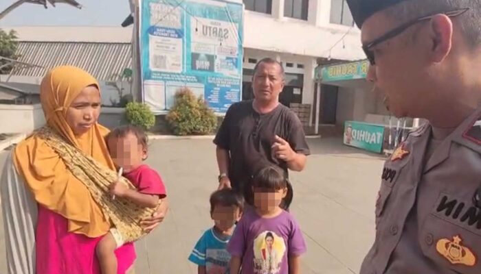 Datang Menangis Bersama 3 Anak, Ibu di Cibadak Minta Diantar Pulang ke Subang