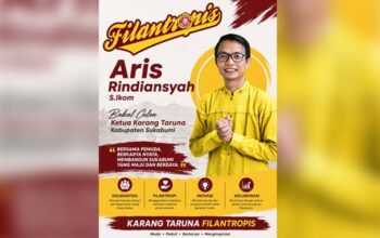 Usung Karang Taruna Filantropis, Aris Rindiansyah: Kesetiakawanan dan Kedermawanan Sosial Menuju Sukabumi Mubarokah