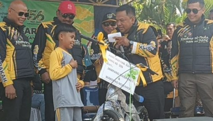 Bukan Sekadar Seremonial, DPRD Kabupaten Sukabumi Jadikan Ngalongok Dulur Bahan Evaluasi