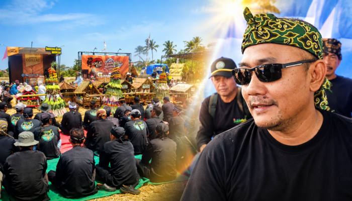 Syukuran Bumi Pasirpanjang Diusulkan Jadi Agenda Tahunan Kabupaten Sukabumi