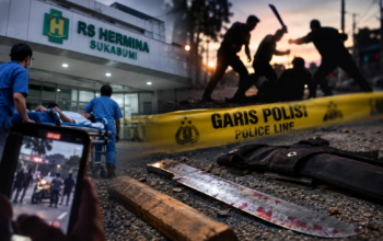Begini Kronologi Lengkap Dugaan Pengeroyokan di Sukalarang Sukabumi yang Viral di Media Sosial