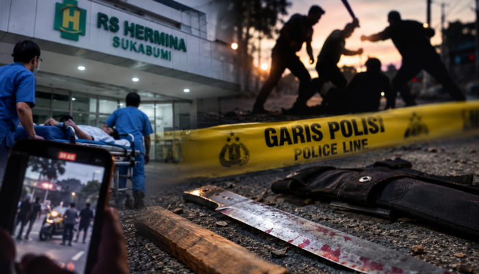 Begini Kronologi Lengkap Dugaan Pengeroyokan di Sukalarang Sukabumi yang Viral di Media Sosial