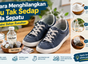 7 Cara Menghilangkan Bau Tak Sedap pada Sepatu, Bisa Pakai Bahan Rumahan