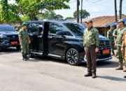 Menhan Sjafrie Sjamsoeddin Kunjungi Sukabumi, Bupati Asep Japar Sambut di Cikembang