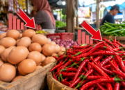 Harga Telur Ayam dan Cabai Keriting Turun di Pasar Tradisional Kota Sukabumi, Ini Penyebabnya!