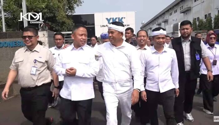 Dedi Mulyadi Apresiasi Depok Makin Bersih dan Tertata, Soroti Lapangan Kerja