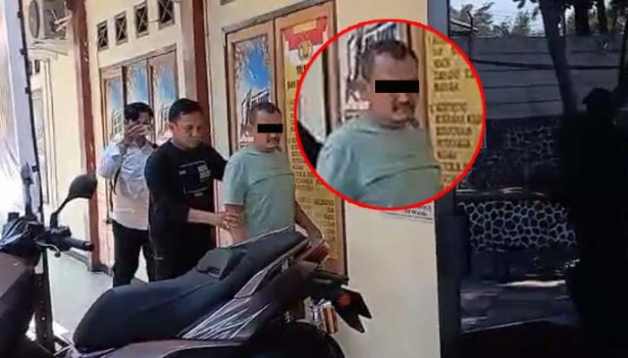 Pejabat Dishub Kabupaten Sukabumi Terduga Pelecehan Siswi PKL di Dijemput Polisi