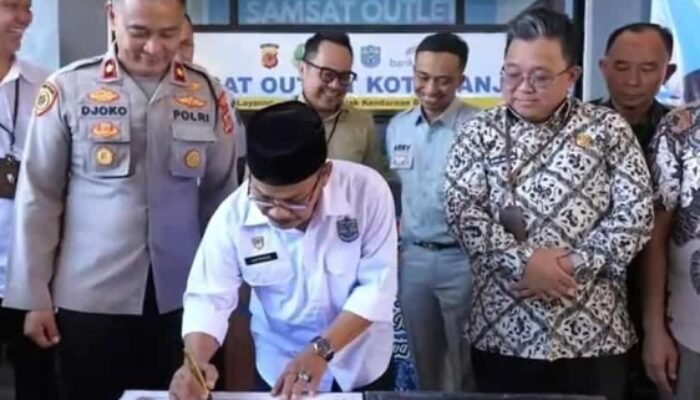 Samsat Outlet Langensari Kota Banjar Resmi Dibuka, Warga Tak Perlu Jauh Bayar Pajak Kendaraan