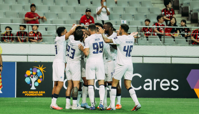 PERSIB Menang 1-0 atas FC Seoul, Julio Cesar Jadi Penentu