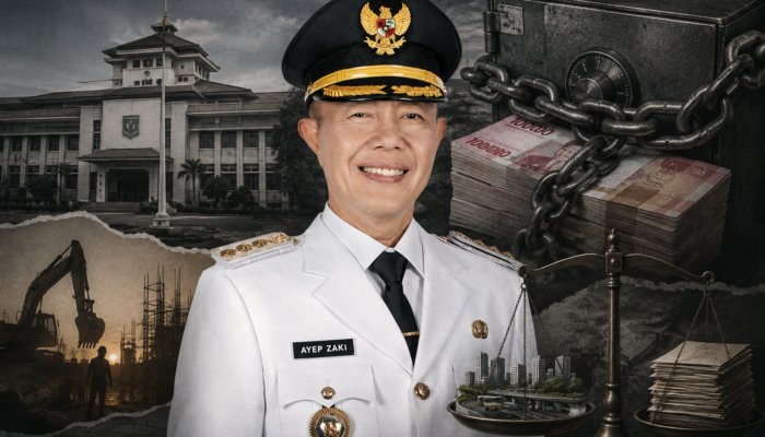 FITRA Jabar Desak Pemkot Sukabumi Batalkan Pinjaman Rp89,3 Miliar, Abubakar: Pembangunan Tak Harus dengan Utang