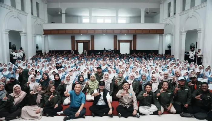 400 Siswa Syafana Islamic School Jelajahi Sejarah dan Potensi Wisata Kota Sukabumi Lewat Eduwisata Sukabumi City Tour