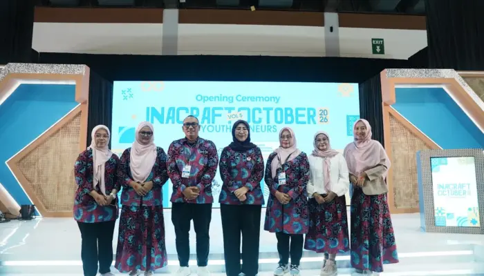 INACRAFT 2026 Jadi Panggung Dekranasda Kota Sukabumi Dorong Produk Lokal Naik Kelas