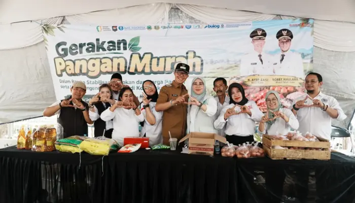 Tak Hanya Pangan Murah, TP-PKK Kota Sukabumi Ajak Keluarga Produktif dari Pekarangan