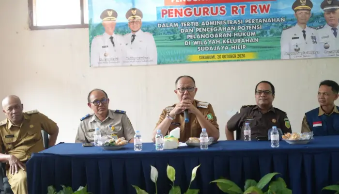 Benteng Pertahanan Warga Kelurahan Sudajayahilir Kota Sukabumi Hadapi Konflik Pertanahan