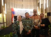 Hadiri Peringatan Kemerdekaan Republik Armenia, Kota Sukabumi Makin Dilirik Panggung Internasional