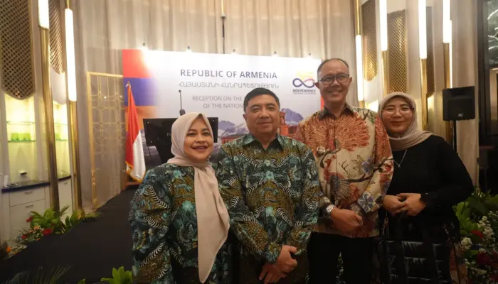 Hadiri Peringatan Kemerdekaan Republik Armenia, Kota Sukabumi Makin Dilirik Panggung Internasional