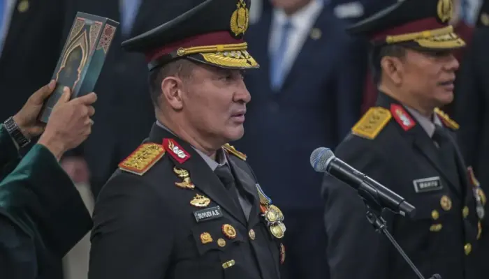 Kapolri Suyudi Mutasi 88 Perwira Polri, 19 Jabatan Kapolda Berganti