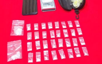 Dua Target Operasi Antik Lodaya Diciduk Sat Narkoba Polres Sukabumi Kota 27,51 Gram Sabu Disita