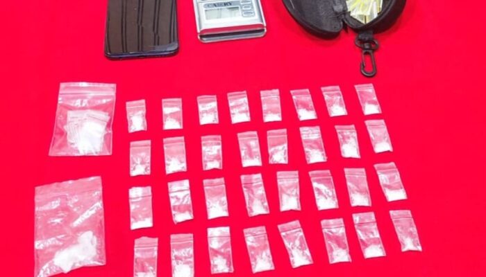 Dua Target Operasi Antik Lodaya Diciduk Sat Narkoba Polres Sukabumi Kota 27,51 Gram Sabu Disita