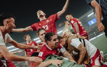 Dua Kali Bangkit di GBK, Indonesia Tuntaskan Drama Thailand dan Ukir Sejarah