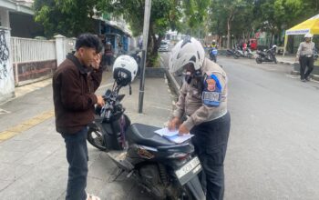 Pendekatan Humanis Jadi Prioritas Operasi Patuh Lodaya 2026 di Sukabumi Kota