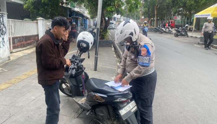 Pendekatan Humanis Jadi Prioritas Operasi Patuh Lodaya 2026 di Sukabumi Kota