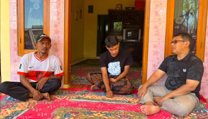Yusuf Maulana Jaga Silaturahmi dan Kepedulian kepada Keluarga Binaan